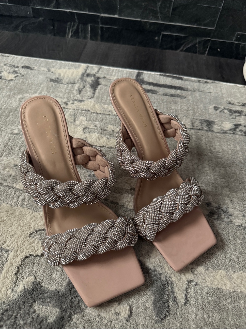 Azalea Wang Bridal Heels
